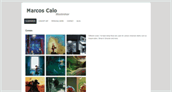 Desktop Screenshot of marcoscalo.com